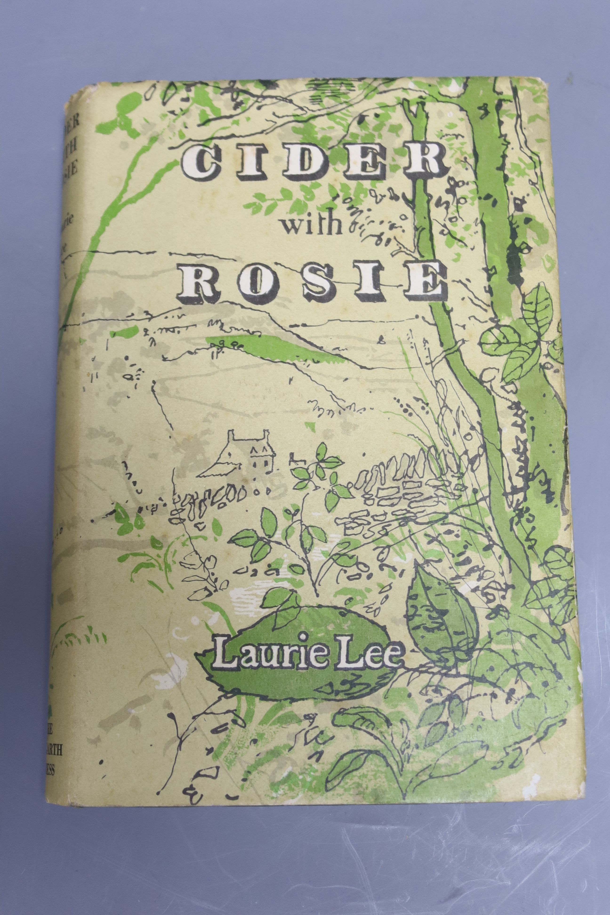 Lee, L. - Cider with Rosie, Hogarth Press 1959